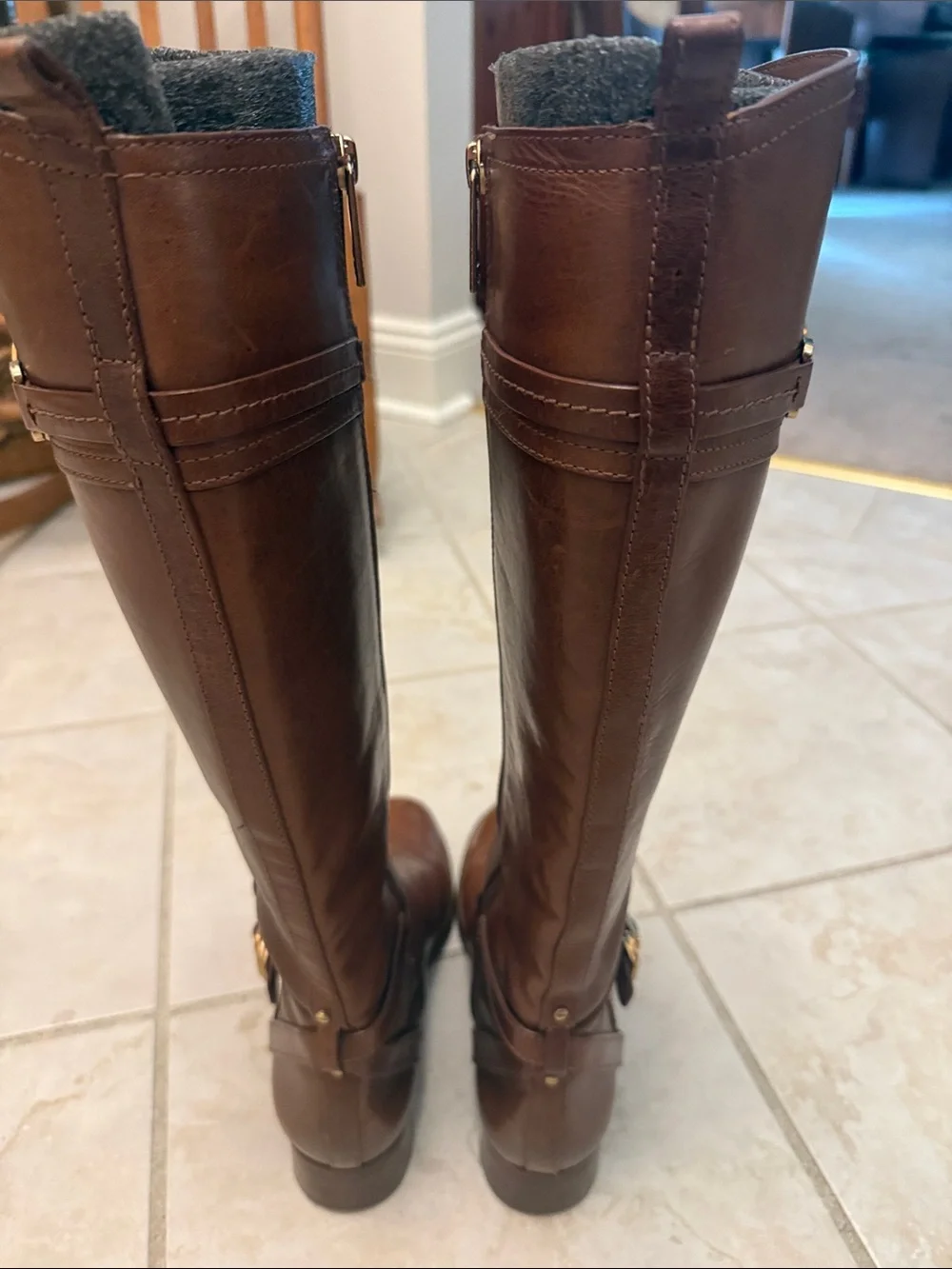 Tory Burch Calista Riding Boots